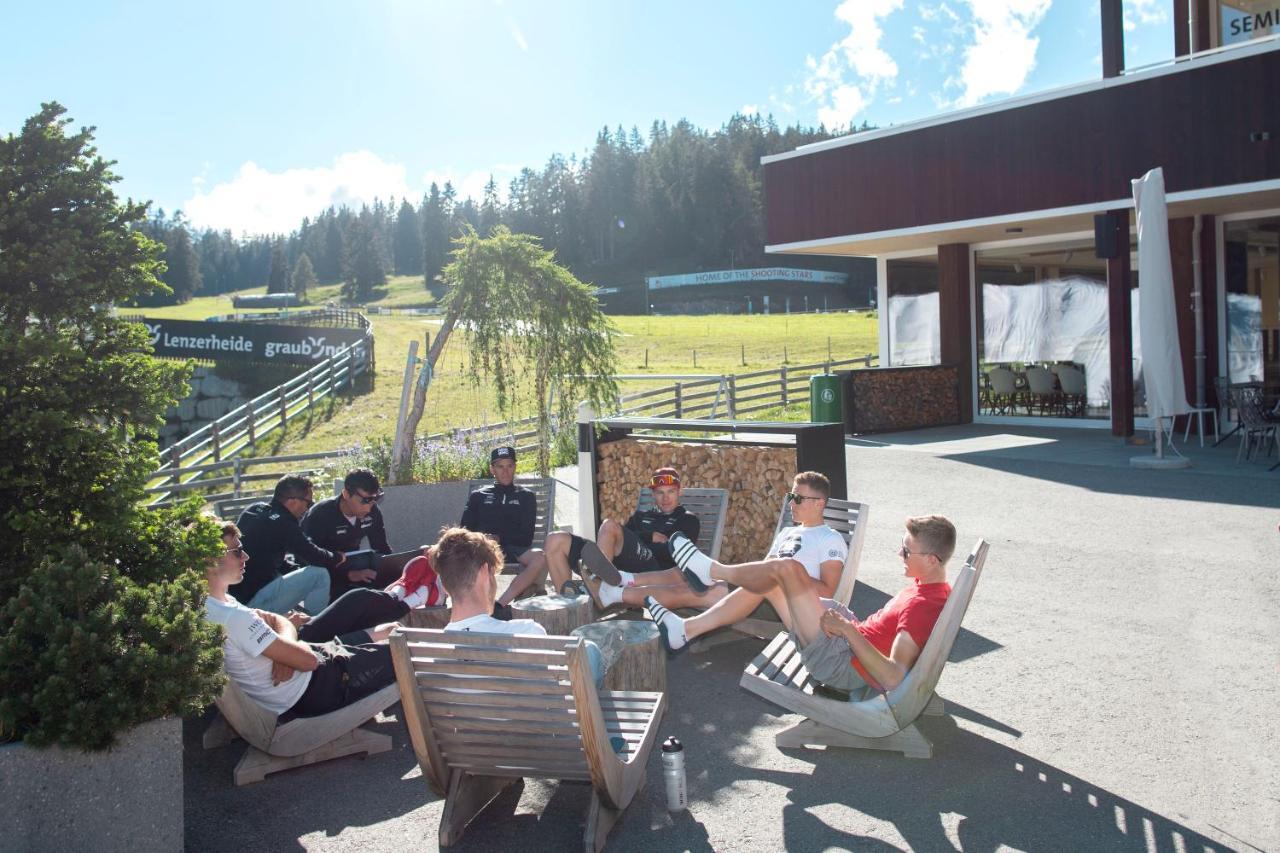 Nordic Hostel เลนเซอร์ไฮเดอ ภายนอก รูปภาพ