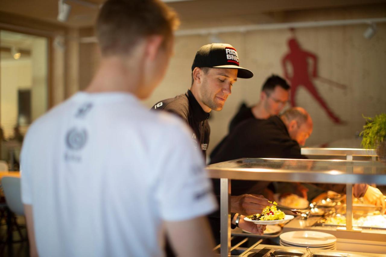 Nordic Hostel เลนเซอร์ไฮเดอ ภายนอก รูปภาพ